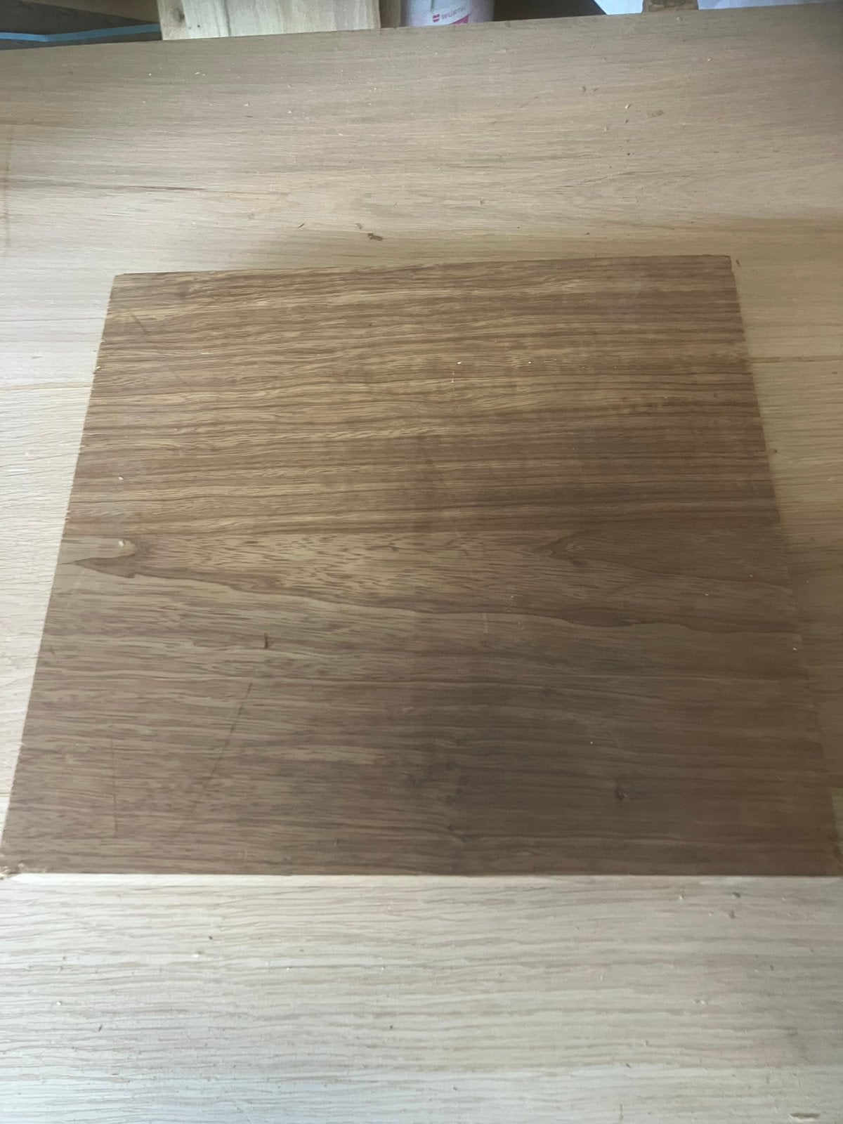 Frake hout   Ongeveer 45 cm x 40 cm x 4 dik 45 stuks, Ophalen, 50 tot 150 cm, Zo goed als nieuw, Minder dan 5 m²