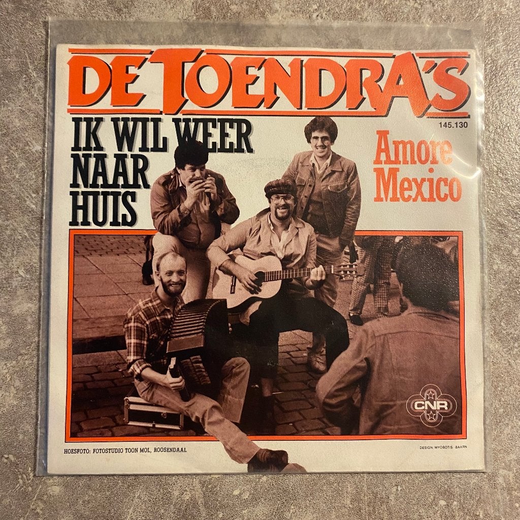 Piraat: De Toendra's: Ik Wil Weer Naar Huis, Cd's en Dvd's, Vinyl Singles, 7 inch, Ophalen of Verzenden, Zo goed als nieuw, Overige typen