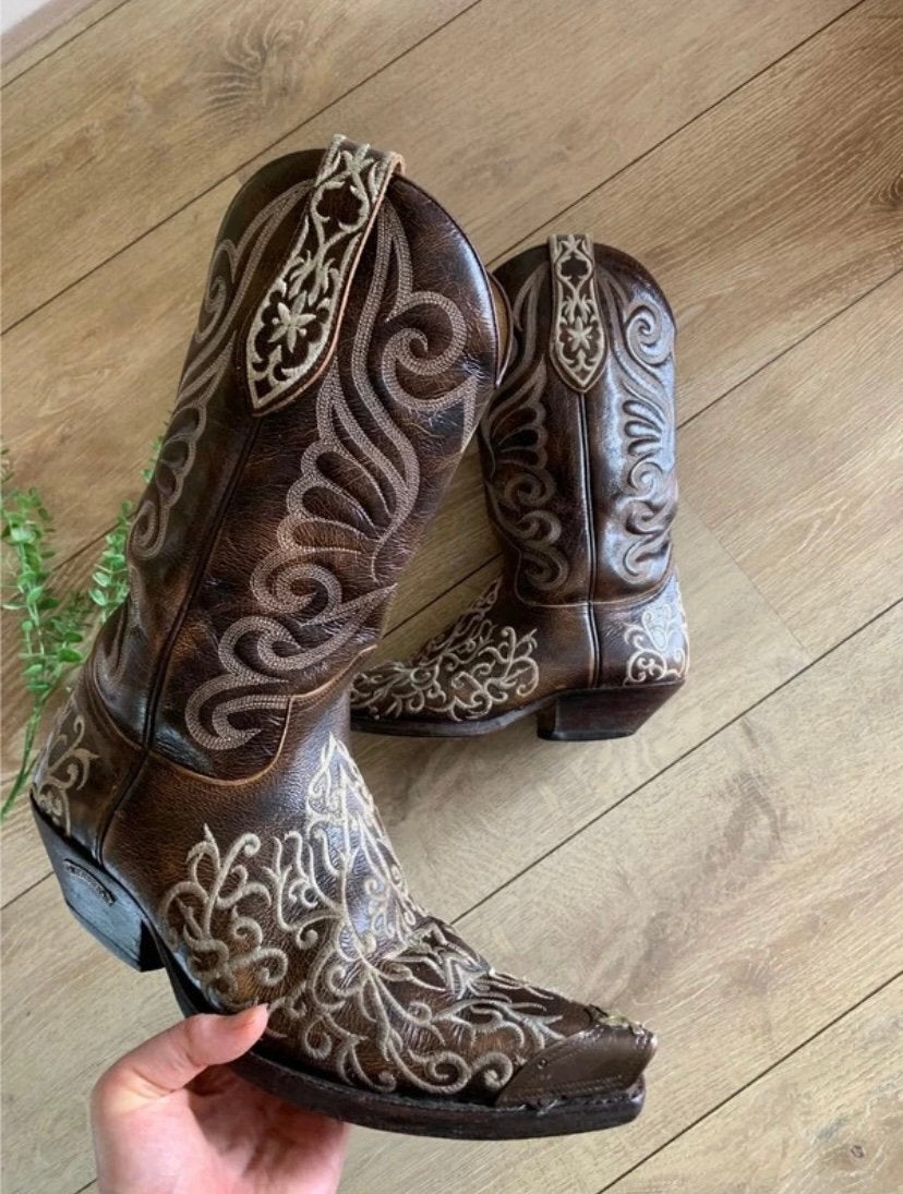 Sendra cowboylaarzen 43 embroidery boots western, -, Boots, Ophalen of Verzenden, Zo goed als nieuw