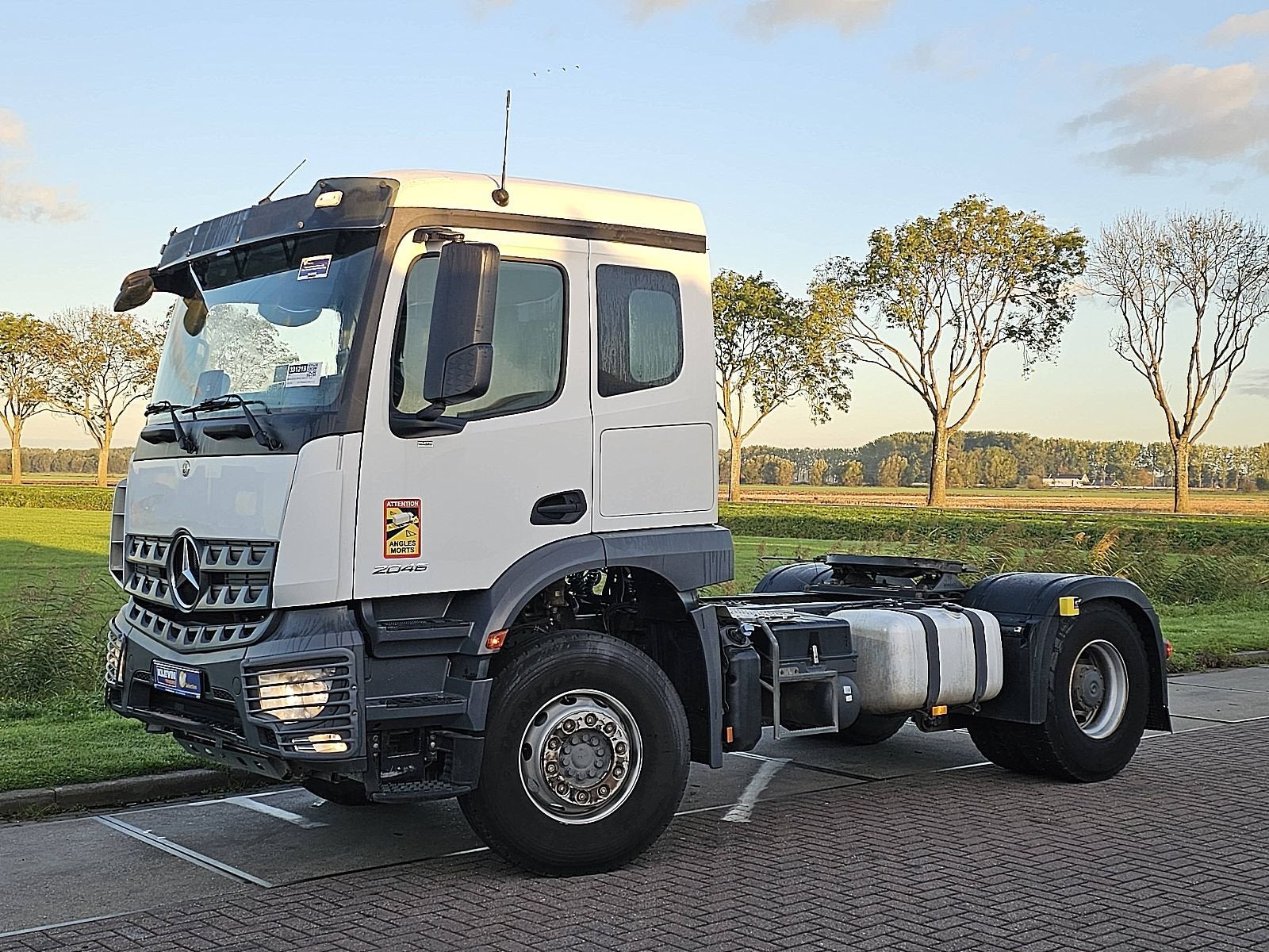 MERCEDES-BENZ AROCS 1846 2046 MP5 LS Retarder Hub-Reduction, Auto's, Automaat, 460 pk, Euro 6, Wit
