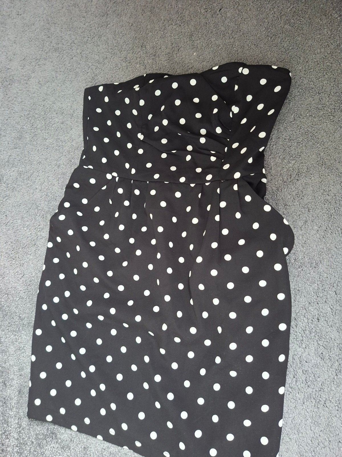 strapless jurkje maat:38, Kleding | Dames, Jurken, Ophalen of Verzenden, Zo goed als nieuw, Maat 38/40 (M), Boven de knie