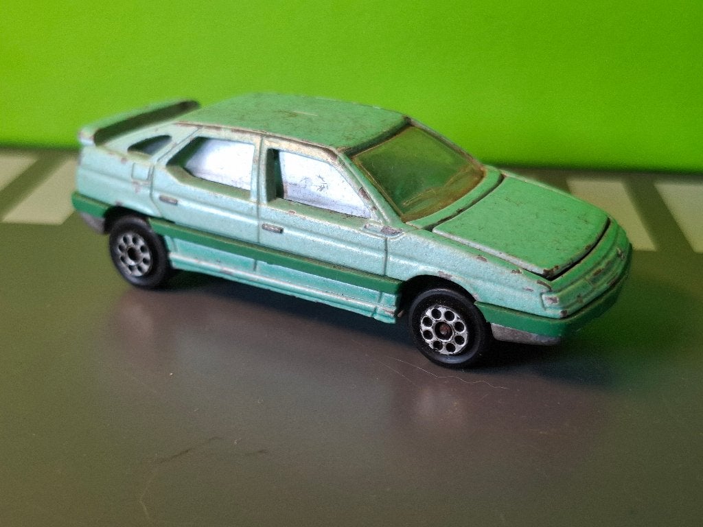Majorette 252 - Citroën XM [groen] 1/61, Ophalen of Verzenden, Gebruikt, Auto
