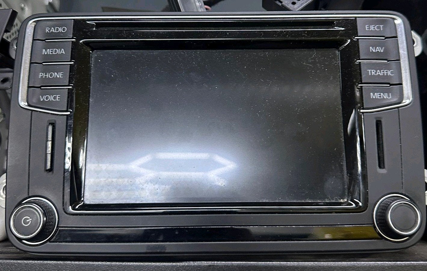 Volkswagen Touchscreen Scherm Reparatie & Vervanging, Ophalen of Verzenden, Gebruikt