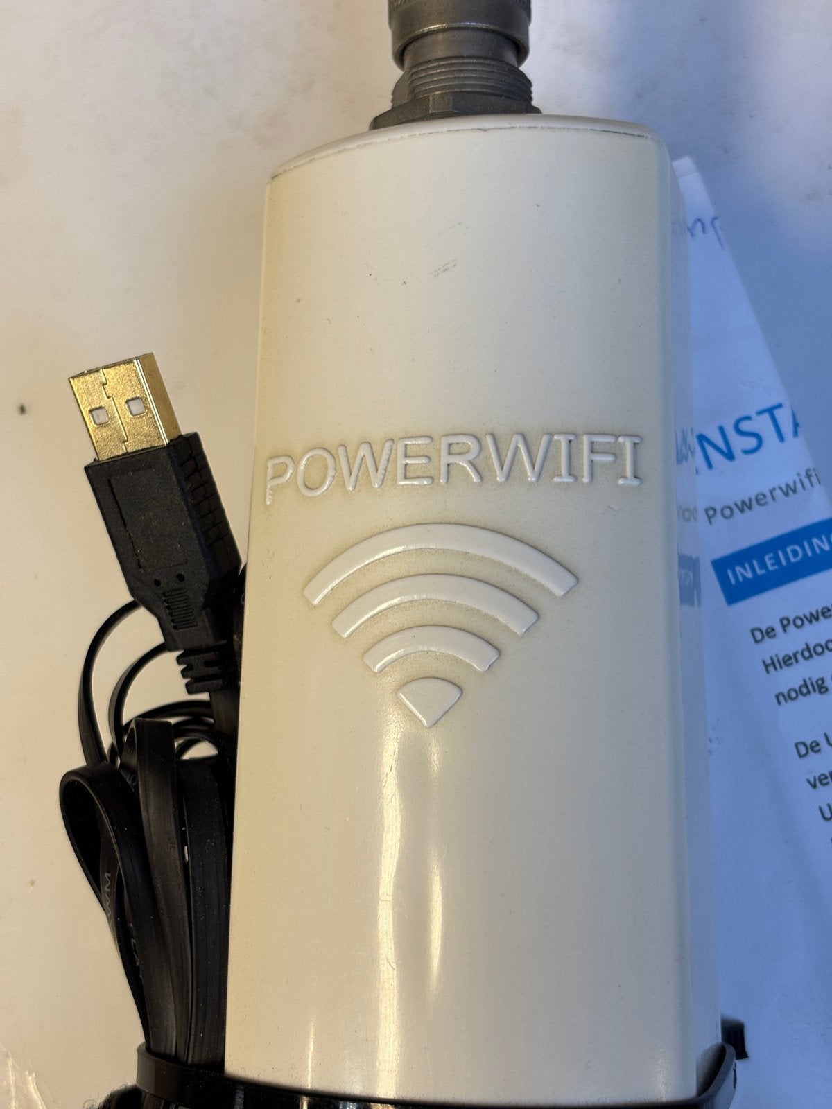 PowerWifi USB Router met Antenne - Alfa Network R36, Ophalen of Verzenden, Gebruikt, Router