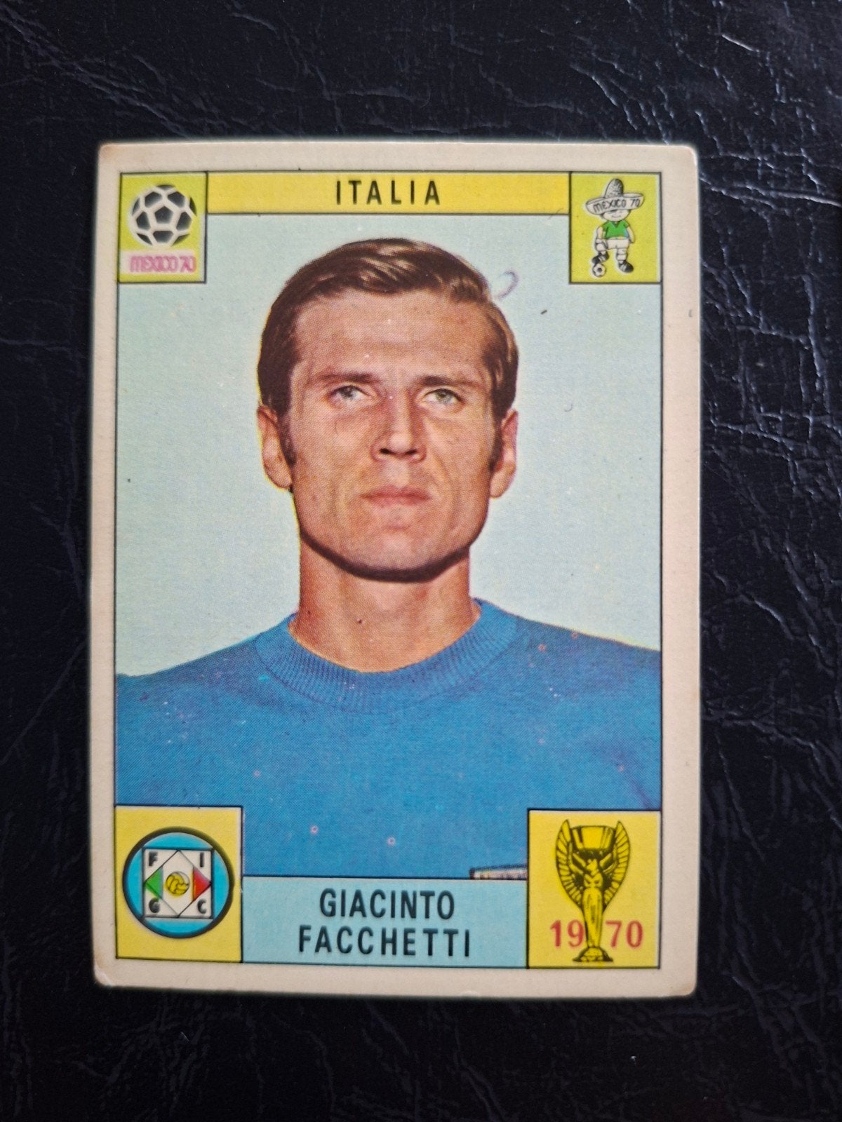 1970 figurine panini Italië, Verzamelen, Ophalen of Verzenden, Buitenlandse clubs, Poster, Plaatje of Sticker