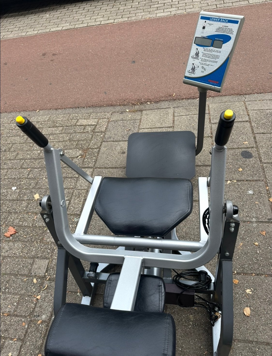 Keiser lower back, Ophalen, Gebruikt, Overige typen