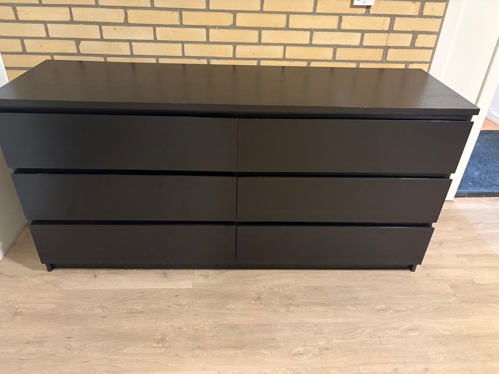 Ikea Malm ladekast, Ophalen, 5 laden of meer, 150 tot 200 cm, Zo goed als nieuw