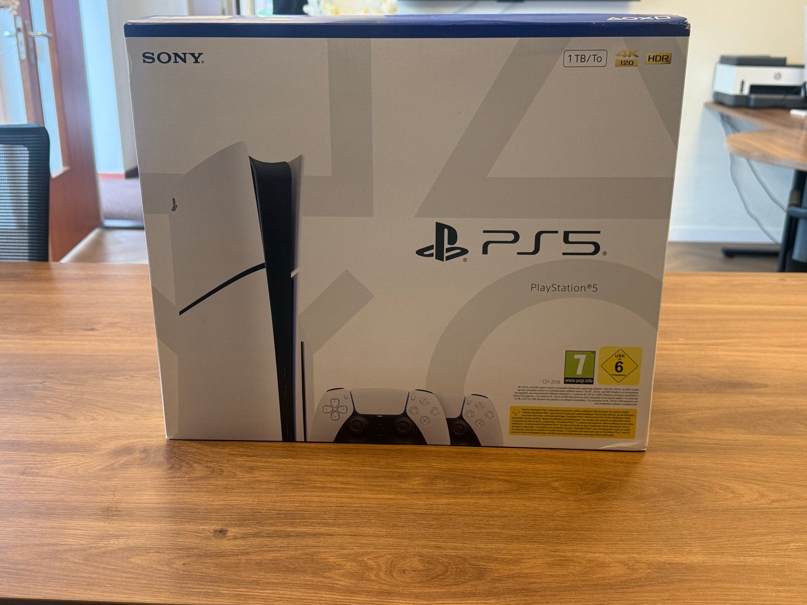 Nieuwe Sony PlayStation 5 (PS5) Disc Edition 1TB, Overige genres, 1 speler, Nieuw, Eén computer