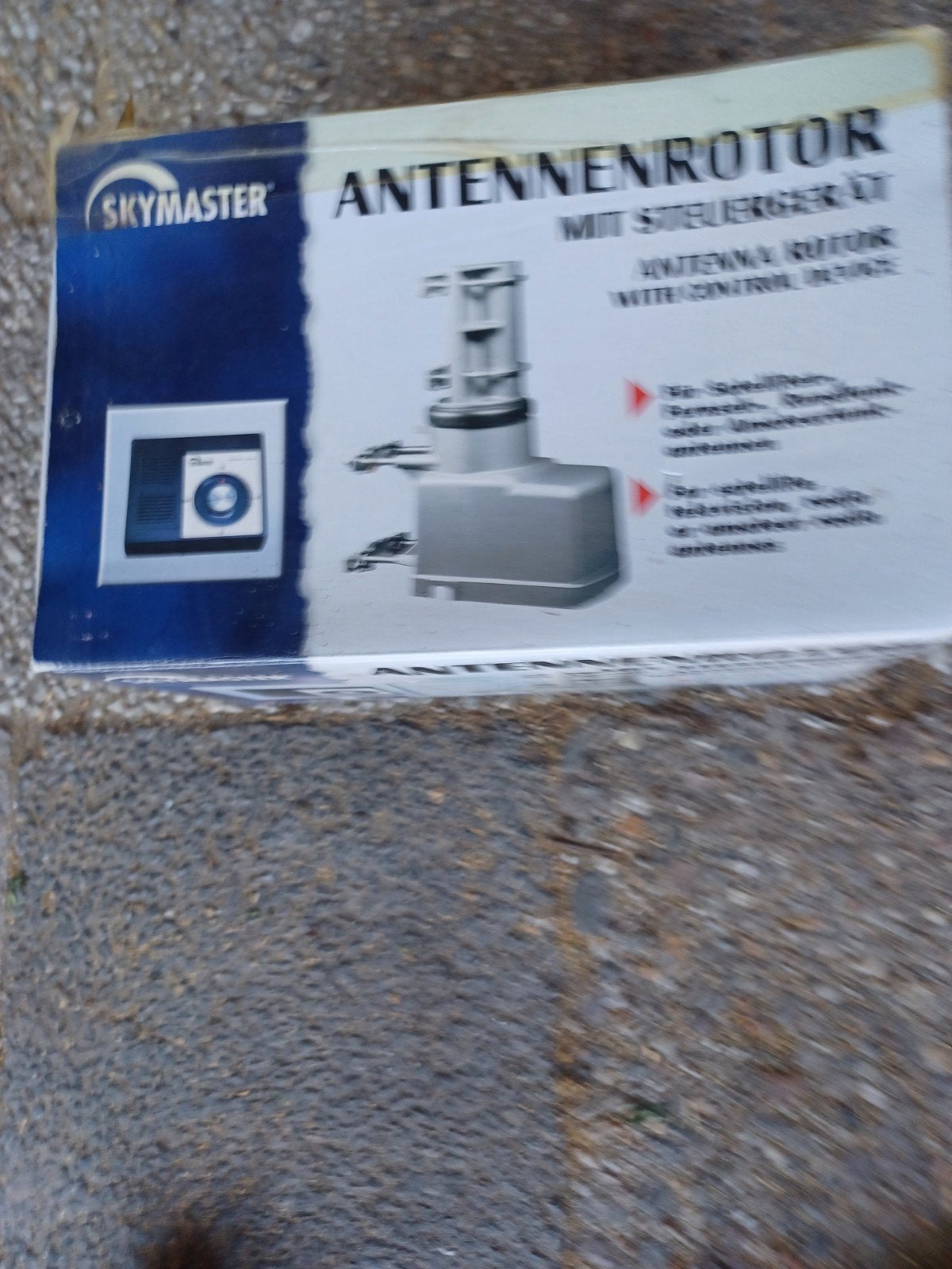 Skymaster Antennerotor met besturingseenheid, Ophalen