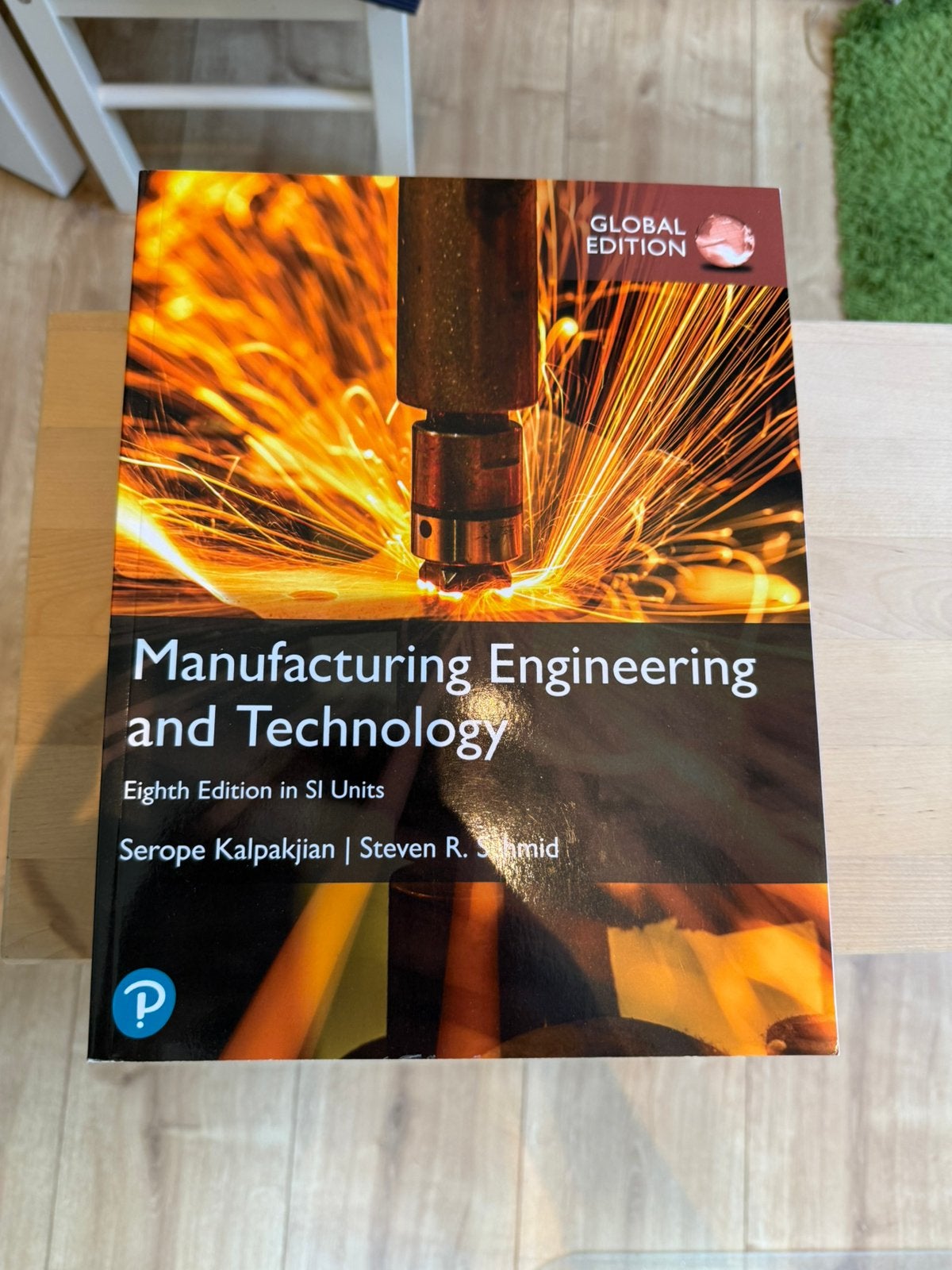 Manufacturing Engineering and Technoligy-Global Edition(8th), Boeken, Ophalen of Verzenden, Zo goed als nieuw, Overige niveaus