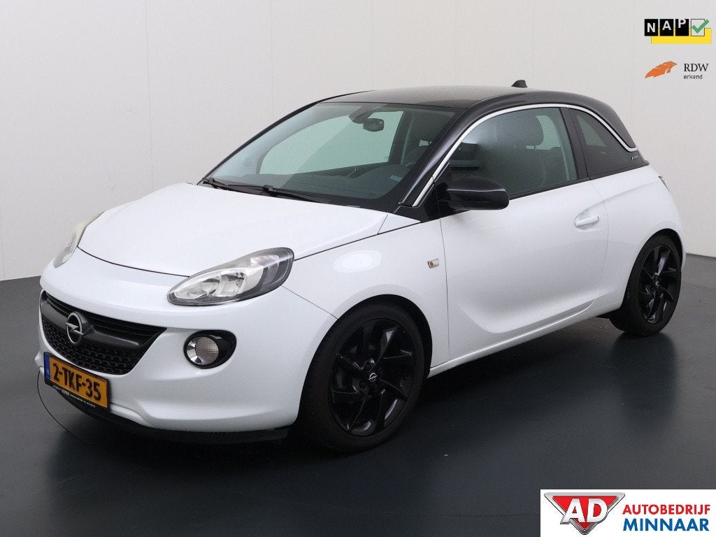 Opel ADAM 1.4 Slam | cruise control | bluetooth | airco | li, Auto's, Voorwielaandrijving, Euro 5, 1398 cc, 4 cilinders