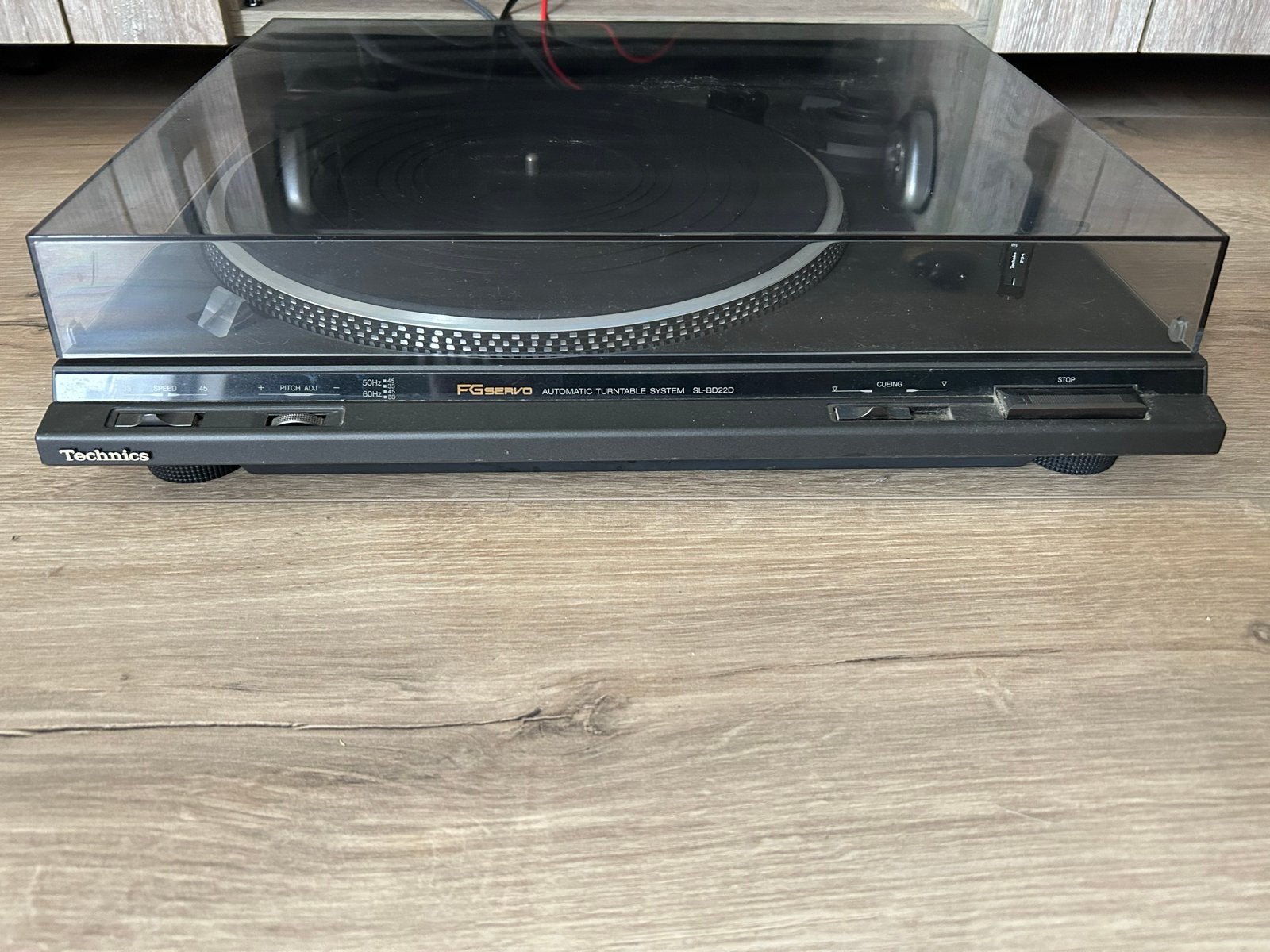Technics SL-BD22D FG Servo Automatische Platenspeler, Audio, Tv en Foto, Ophalen, Gebruikt, Automatisch, Platenspeler
