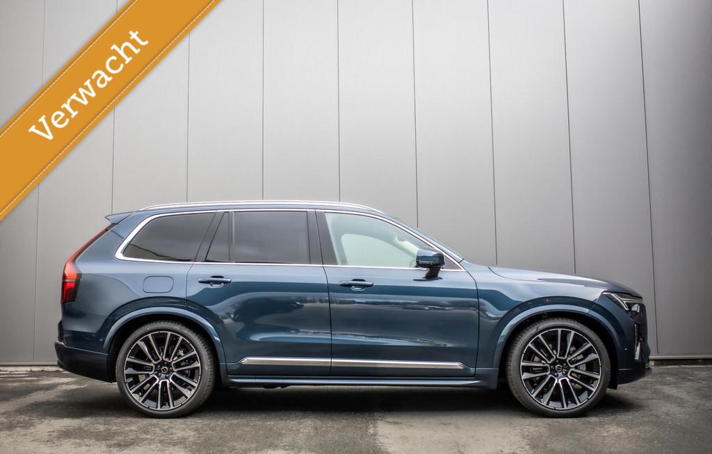Volvo XC90 T8 Plug-in hybrid AWD Ultra Bright MY 2027 Full O, Gebruikt, 4 cilinders, 1969 cc, Blauw