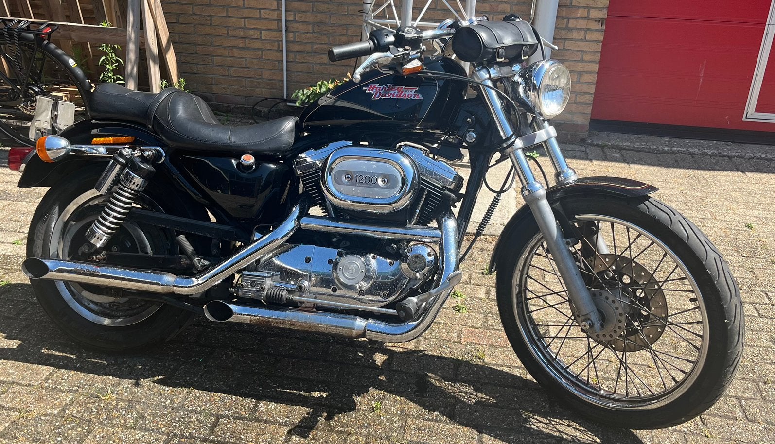 Harley-Davidson Sportster 1200, Motoren, Motoren | Harley-Davidson, Particulier, Chopper