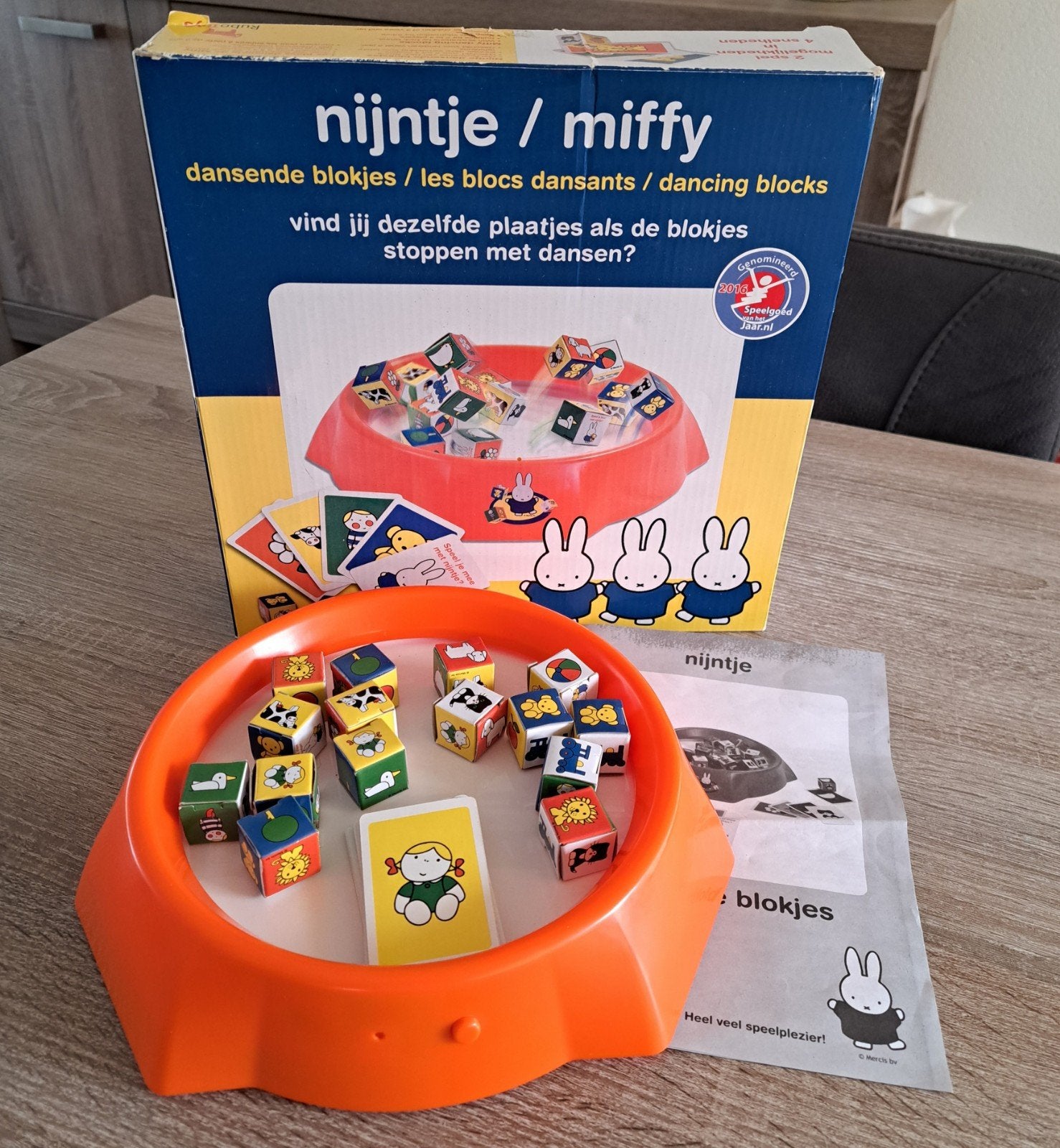 Nijntje dansende blokjes, Ophalen of Verzenden, Zo goed als nieuw
