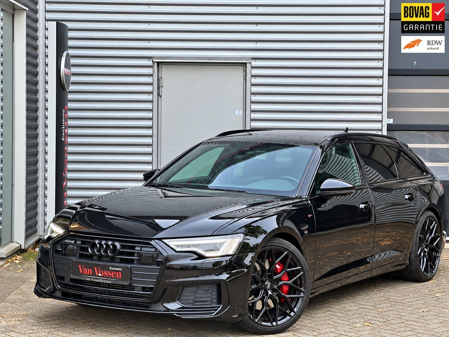 Audi A6 Avant 55 TFSI e quattro Competition|Pano|367PK|3X S-, Auto's, 14 kWh, Gebruikt, Euro 6, 4 cilinders