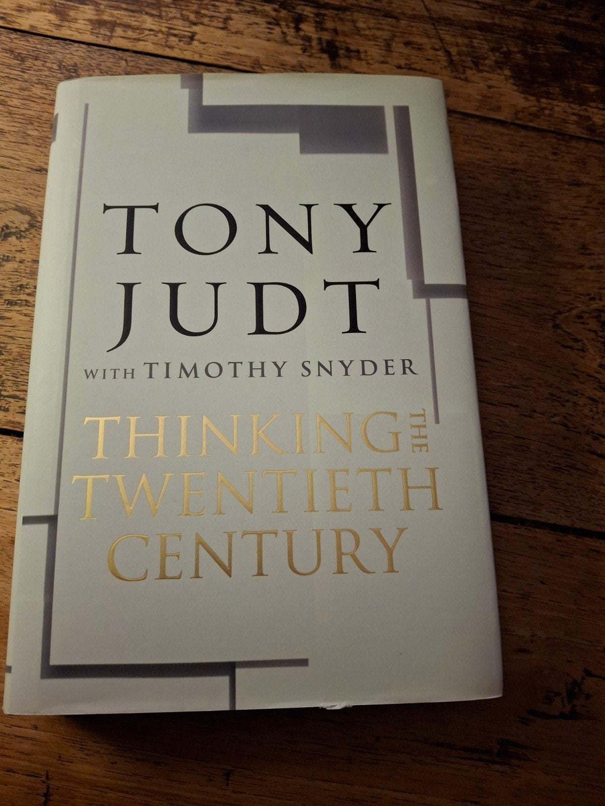 Tony Judt. with Timothy Snyder., Ophalen of Verzenden, Gelezen