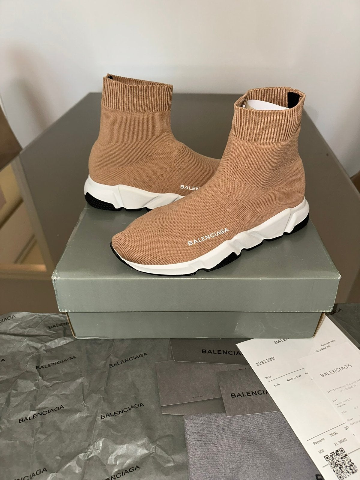 Balenciaga speed sneakers, Ophalen of Verzenden, Nieuw, Zwart, Sneakers of Gympen