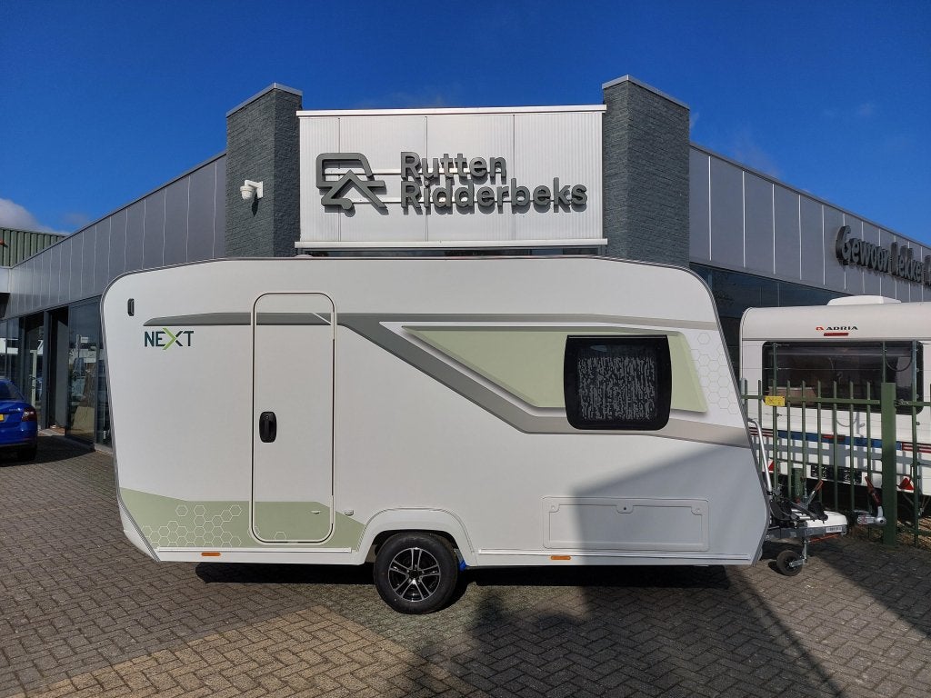 NEXT 381, Next, Standaardzit, Dwarsbed, Bedrijf