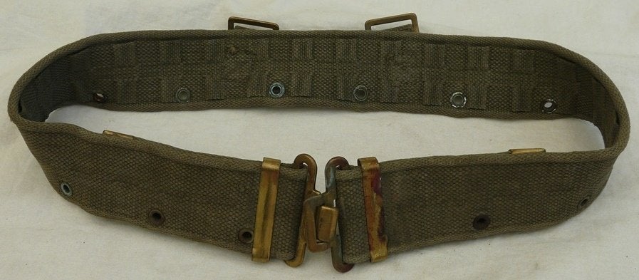 Koppel / Riem, M53, Koninklijke Landmacht, 1950/60s.(Nr.3), Ophalen of Verzenden, Landmacht, Nederland, Overige typen