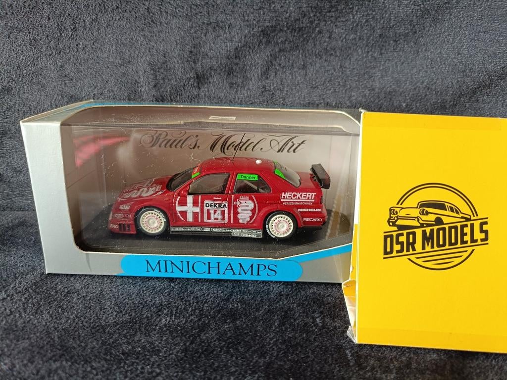 1:43 Alfa Romeo 155 V6 Ti #14, S, Auto, R, Nieuw