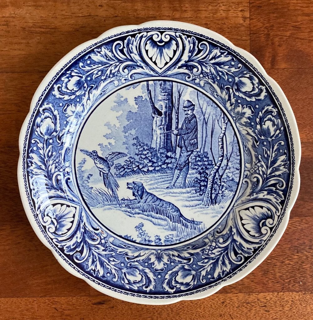 wandborden Porceleyne Fles, Boch en quo Vadis, Ophalen