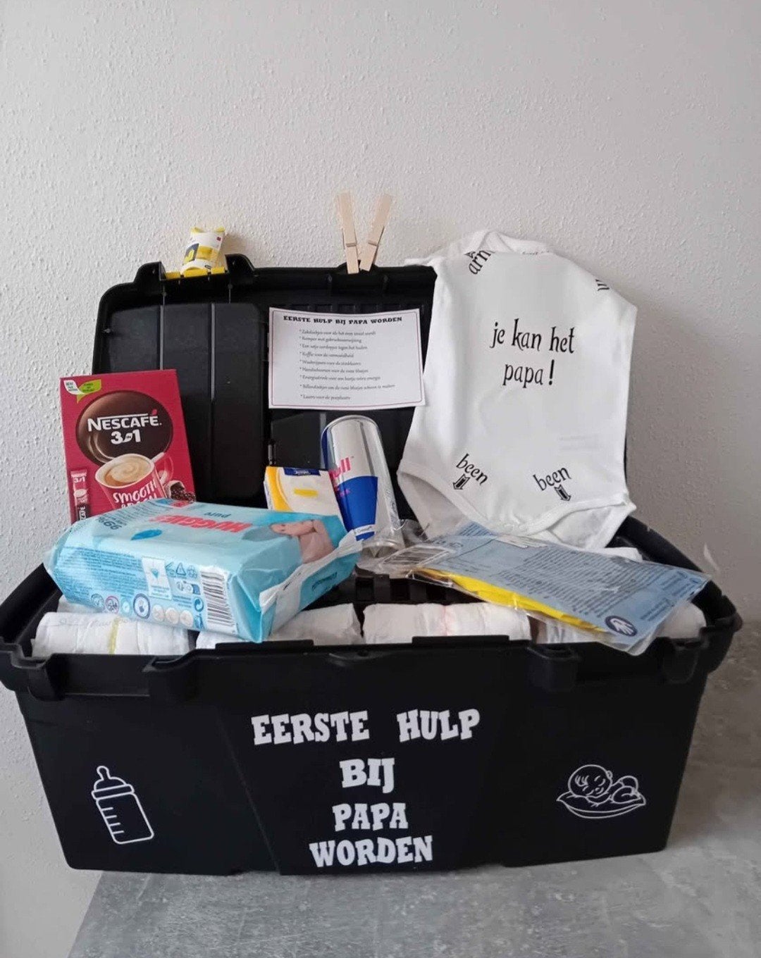 Kraam kadootjes (babyshower, geboorte, luiertaart, romper), Ophalen of Verzenden, Nieuw