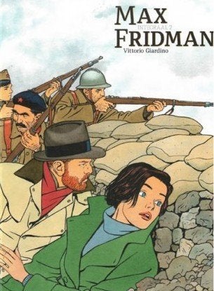 Giardino - Max Fridman Integraal HC 2: 35 EU + verzenden!, Verzenden, Nieuw, Giardino, Eén stripboek
