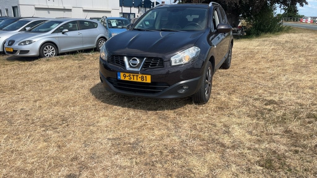 Nissan QASHQAI 1.6 Connect Edition (bj 2013), Euro 5, Gebruikt, 1210 kg, Handgeschakeld