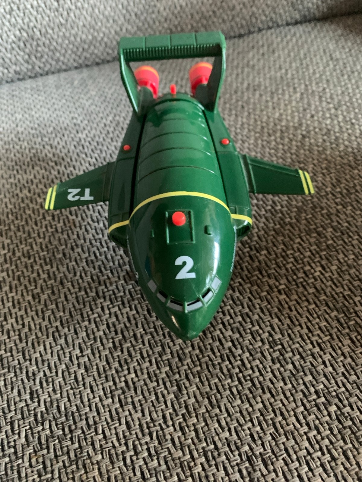 Thunderbird 2 speelgoedvliegtuig, Ophalen of Verzenden, Gebruikt