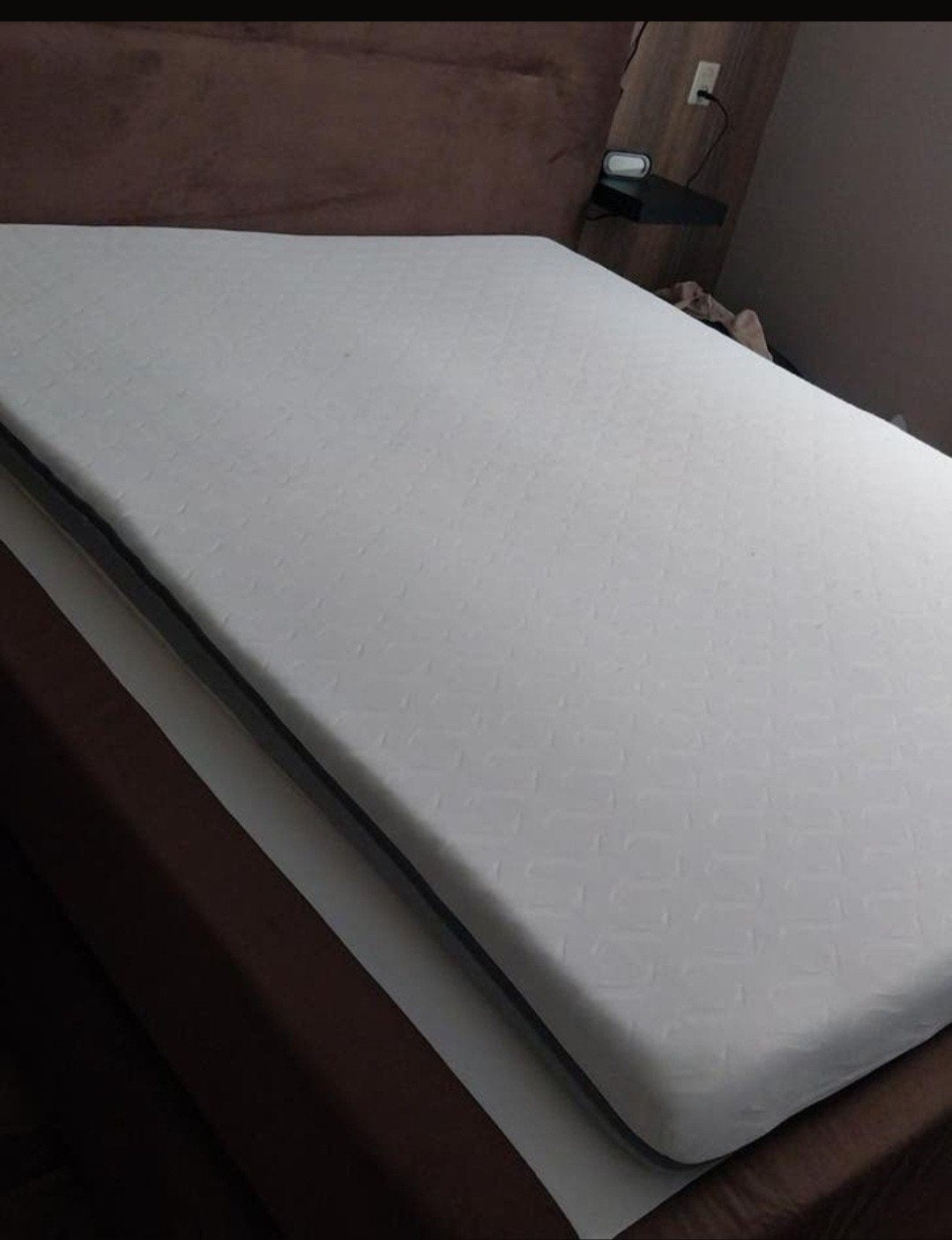 Topmatras 160x200cm 8cm dik, Ophalen of Verzenden, Tweepersoons, 160 cm