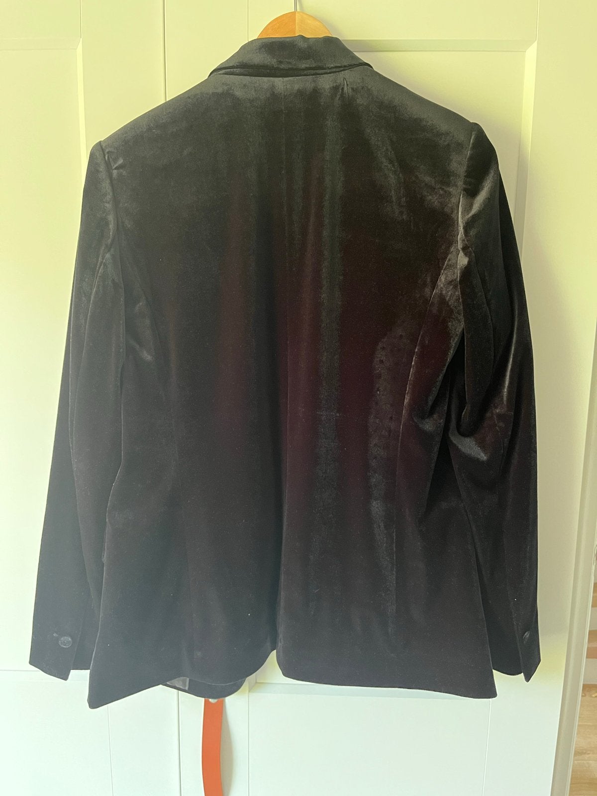 WE Zwart Velvet Colbertje Maat 38, Kleding | Dames, Zwart, Zo goed als nieuw, Jasje, Ophalen