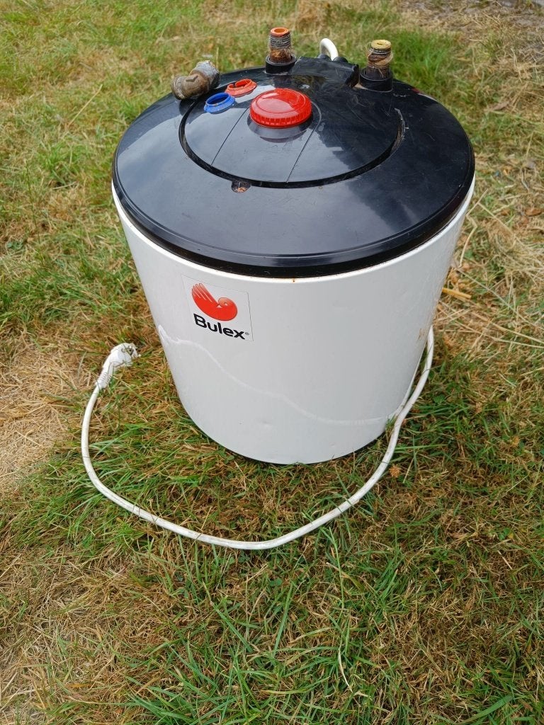 Bulex elektrische boiler 15 liter – 2000 W, Ophalen, Gebruikt, Boiler, Minder dan 20 liter