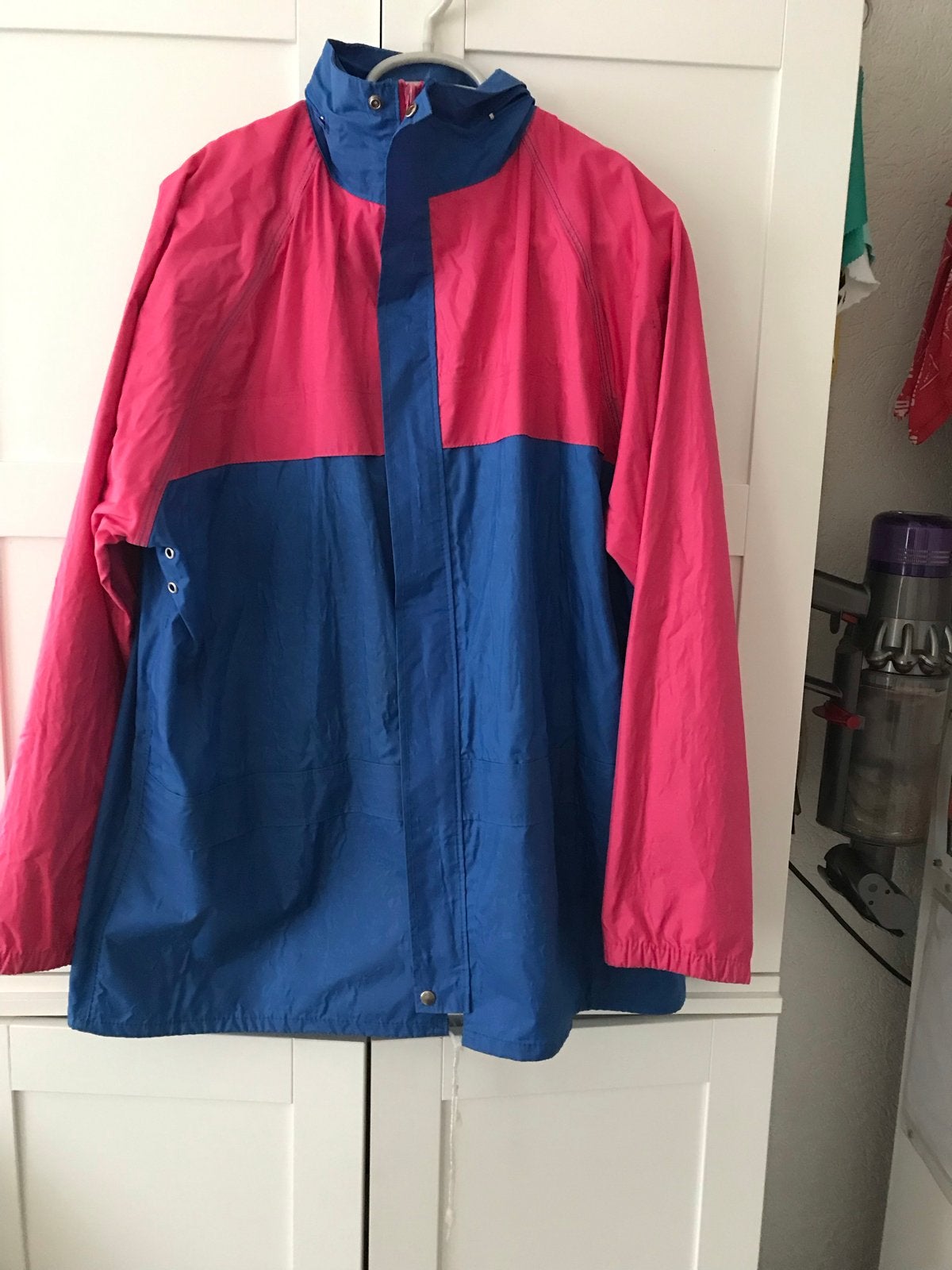 HEMA dames regenjas maat S/ M, Ophalen of Verzenden, Zo goed als nieuw, Maat 38/40 (M), Meerkleurig