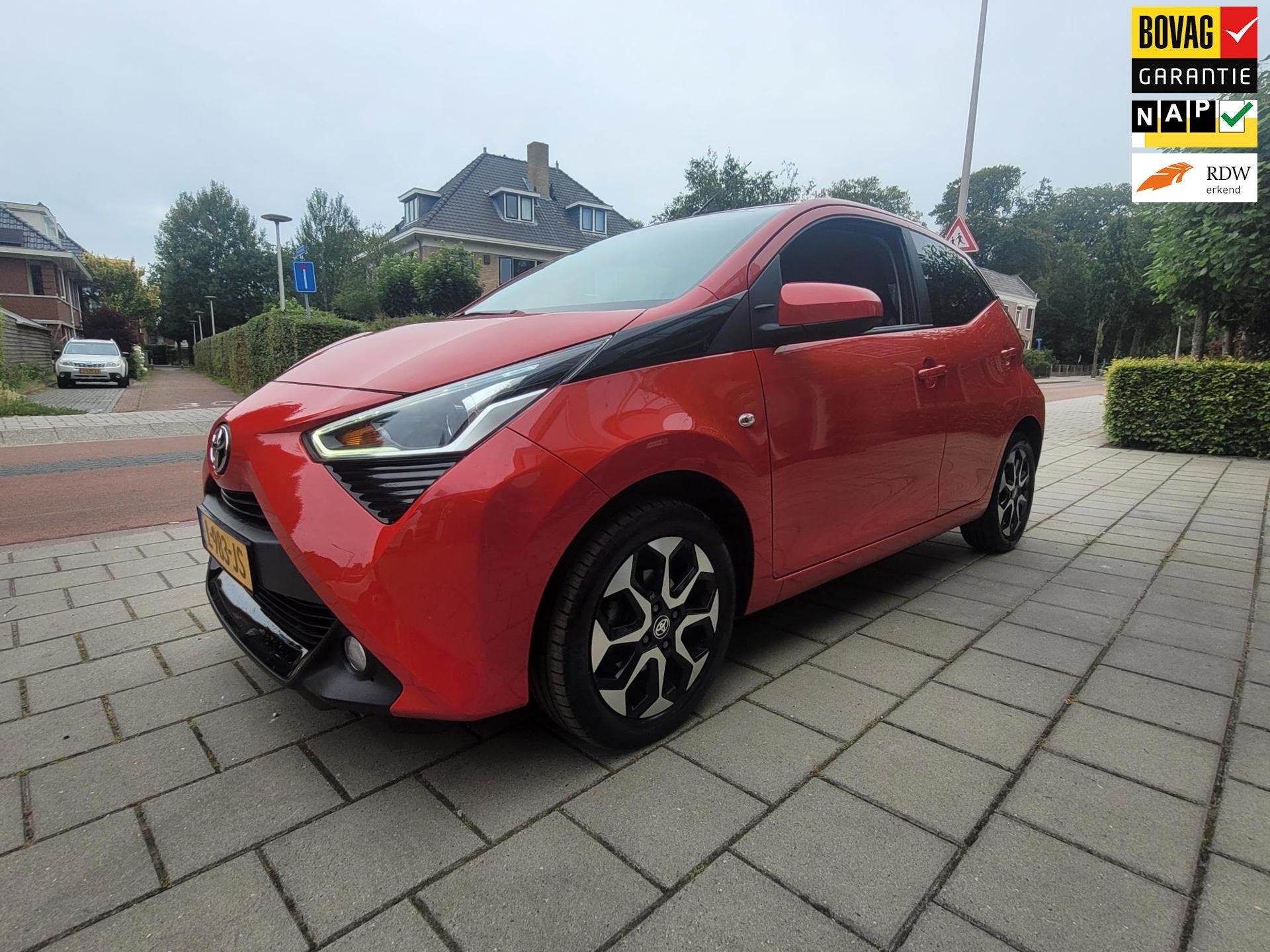 Toyota Aygo 1.0 VVT-i x-joy, Voorwielaandrijving, Gebruikt, Euro 6, 4 stoelen