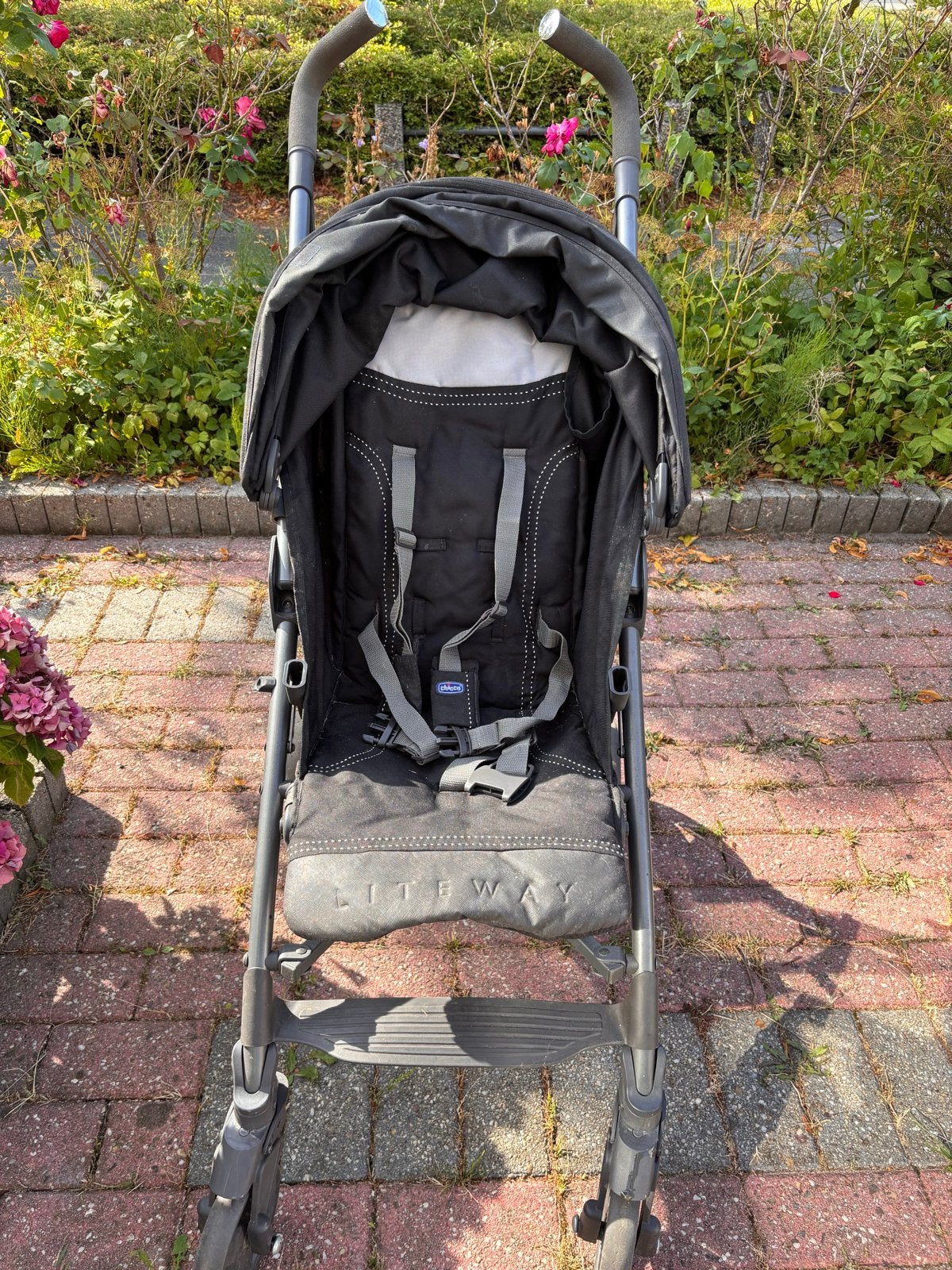 Chicco Lite Way buggy - Gebruikt, maar in goede staat, Kinderen en Baby's, Buggy's, Ophalen, Gebruikt, Overige merken, Verstelbare rugleuning