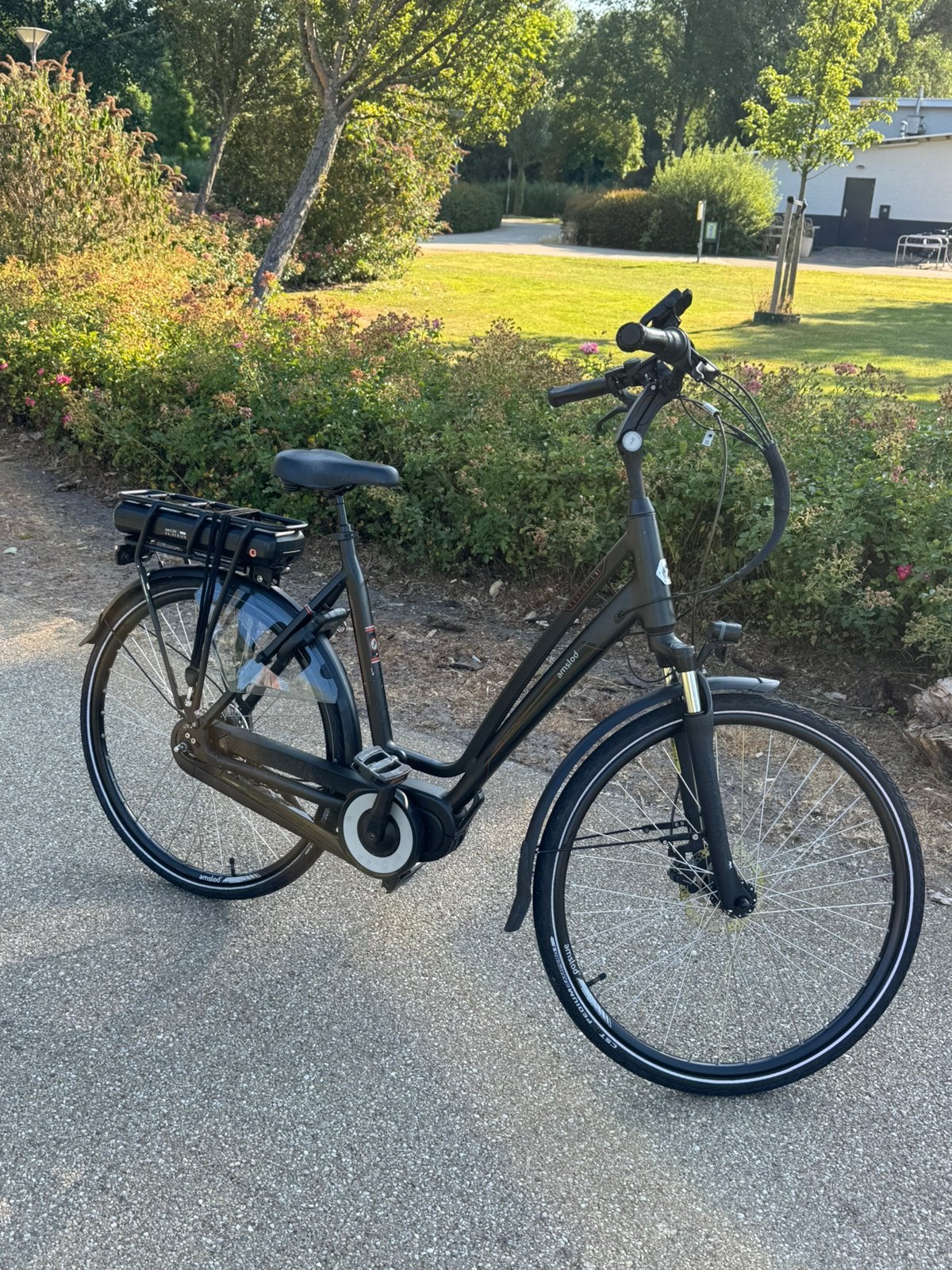 Amslod venton LRX, 55 tot 59 cm, Ophalen, Zo goed als nieuw, Overige merken