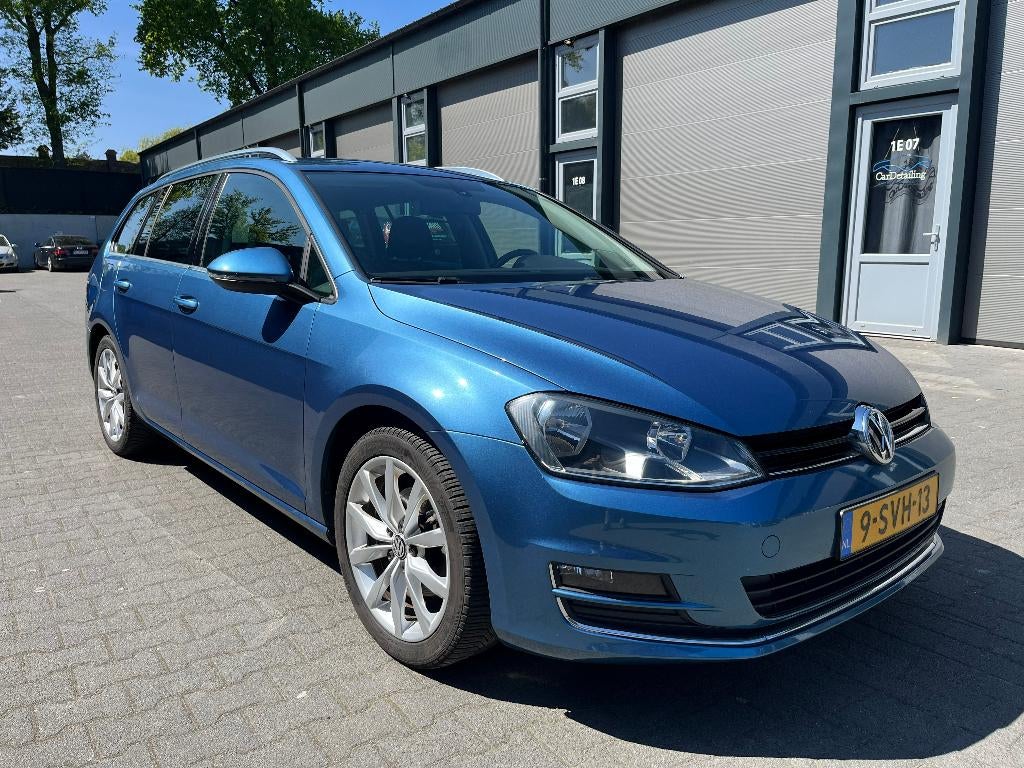 Volkswagen Golf 1.4 TSI 90KW Variant 2013 Blauw, Euro 5, 4 cilinders, Blauw, Alcantara