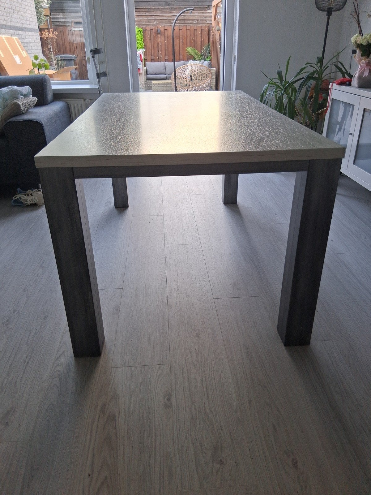 Eettafel te koop, Ophalen, Gebruikt, 50 tot 100 cm, Vijf personen of meer