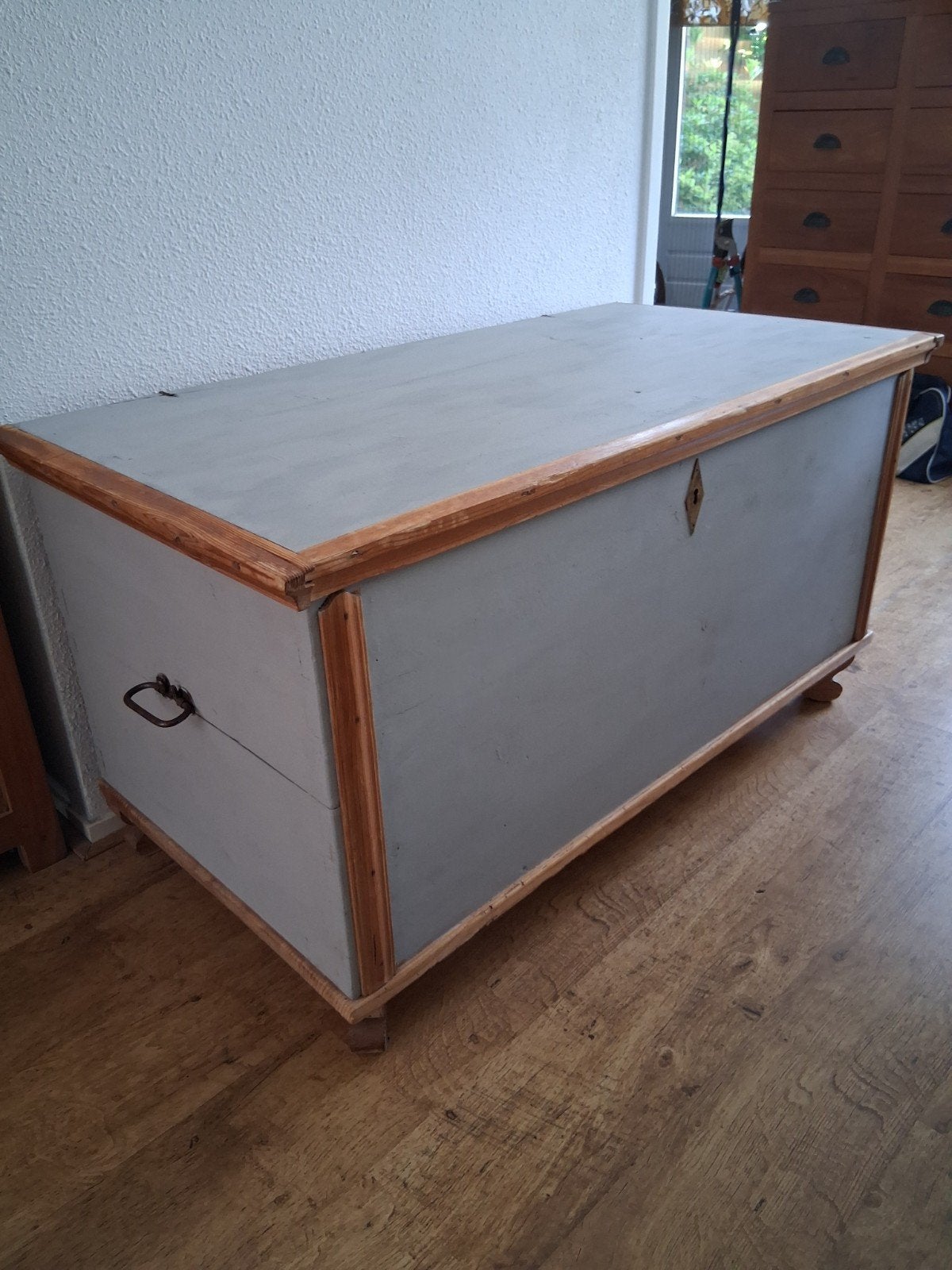 Dekenkist, Ophalen, 100 tot 150 cm