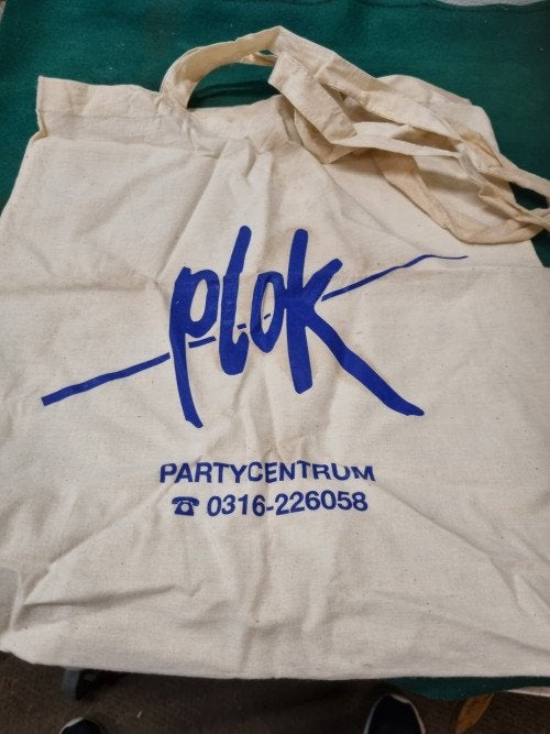 plok didam tas katoen, Ophalen of Verzenden, 'T Olde Gre-j, Info@toldegrej.nl, Endepoelstraat 20f Didam