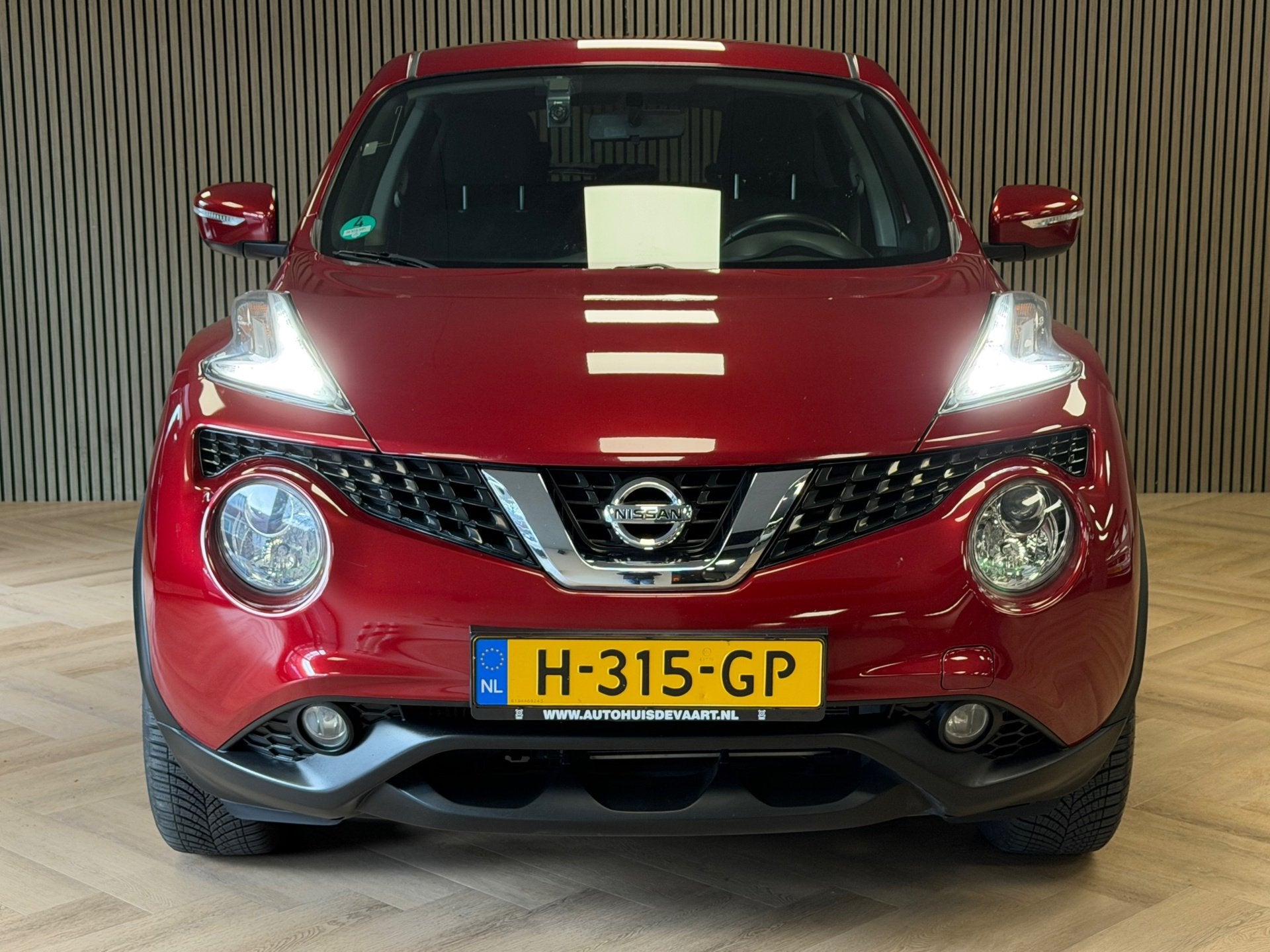 Nissan Juke 1.2 DIG-T S/S Acenta APPLE CARPLAY CAMERA DASHCA, Auto's, Voorwielaandrijving, 639 kg, Stof, Euro 6