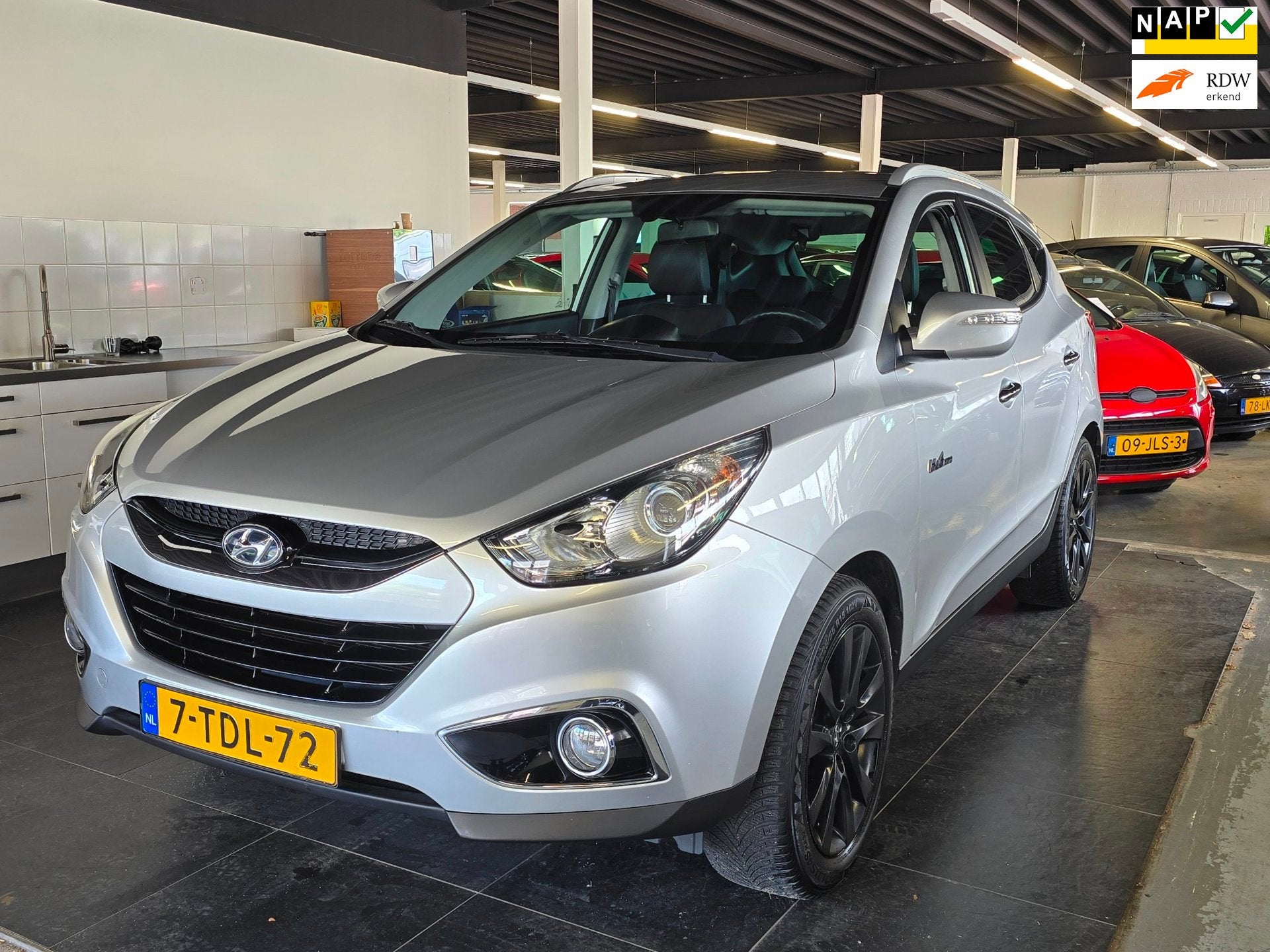 Hyundai Ix35 1.6i GDI Style/CARPLAY/CRUISE/N.A.P/AIRCO/, Voorwielaandrijving, Euro 5, 135 pk, 4 cilinders