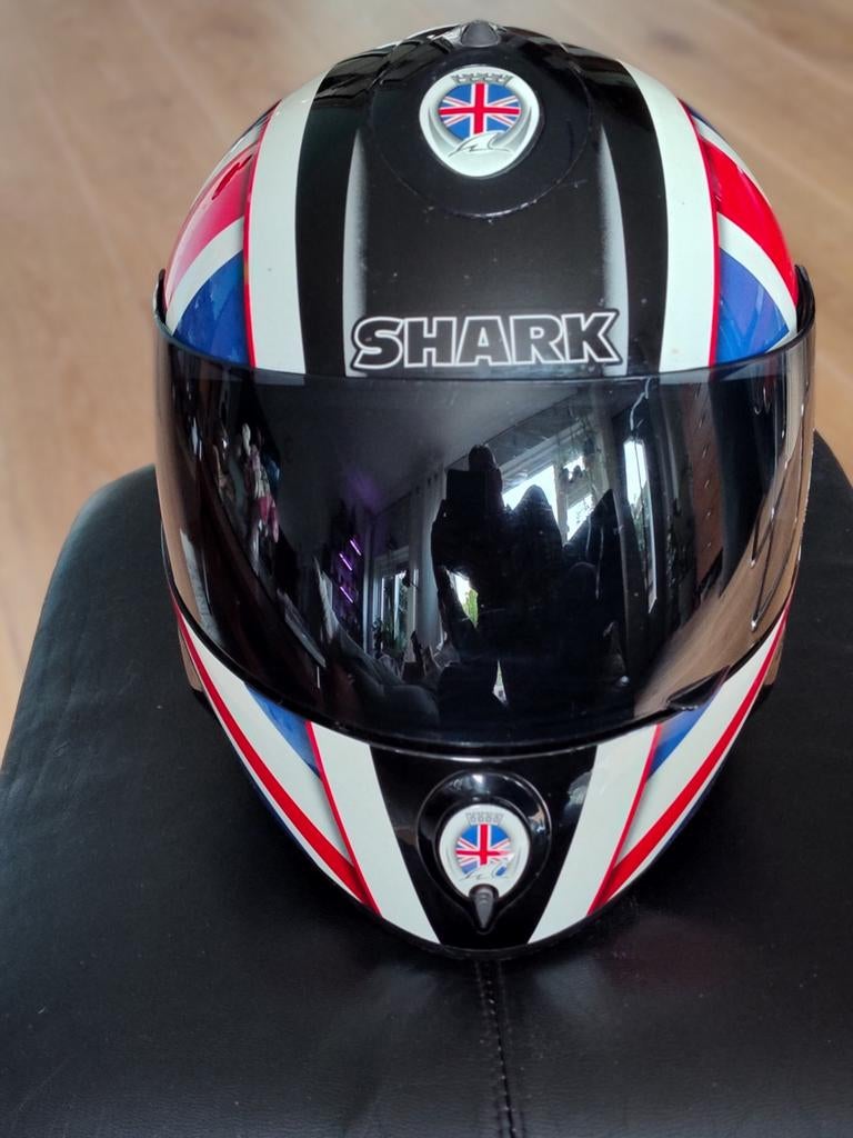 Shark S800 Hurricane Integraalhelm Maat M, Ophalen of Verzenden, Tweedehands, Integraalhelm, Shark