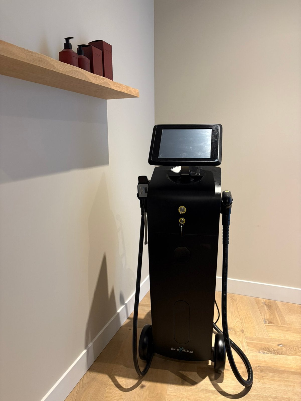 Diode laser zo goed als nieuw