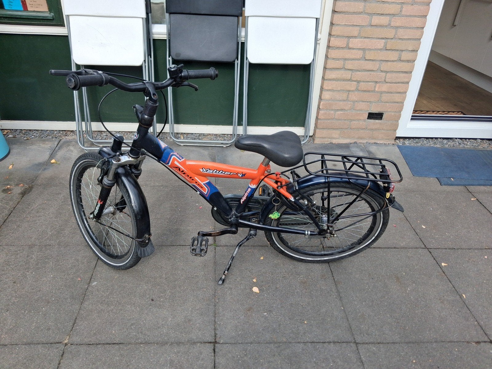 Alpina Yabber kinderfiets 20 inch, Fietsen en Brommers, Fietsen | Kinderfietsjes, Ophalen, Velgrem, Alpina, 16 tot 20 inch