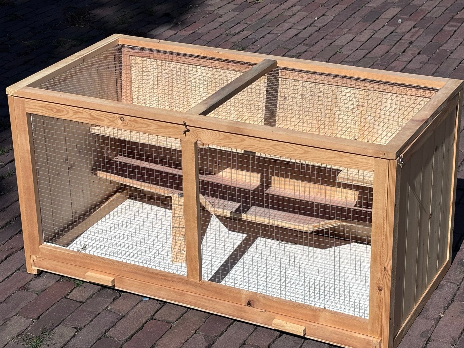 Hamsterkooi groot, Ophalen, Gebruikt