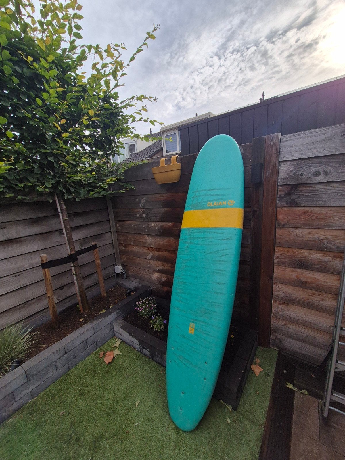 Softboard 8 inch surfboard - Zo goed als nieuw, Watersport en Boten, Golfsurfen, Ophalen, Zo goed als nieuw, Shortboard