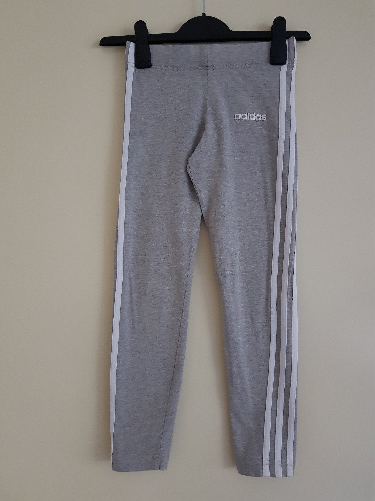 Sportbroek / legging meisje - maat 140 / 9-10 jaar - Adidas, Adidas, Meisje, Sport- of Zwemkleding, Ophalen of Verzenden