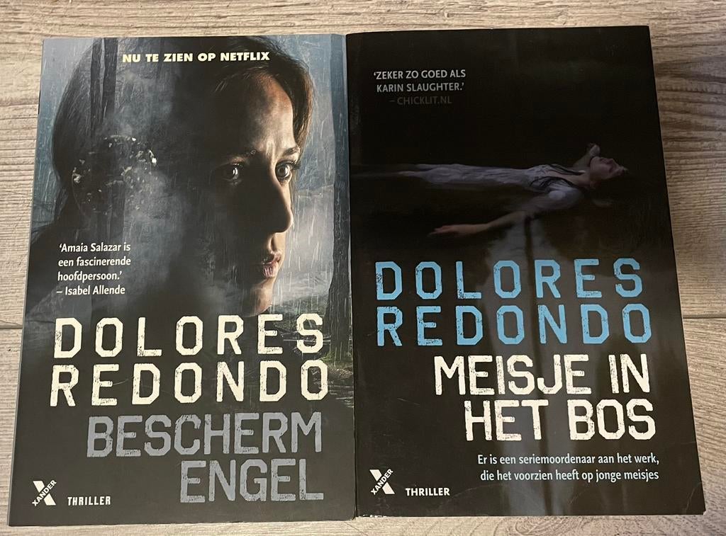 Dolores Redondo (2x), Boeken, Ophalen of Verzenden, Zo goed als nieuw